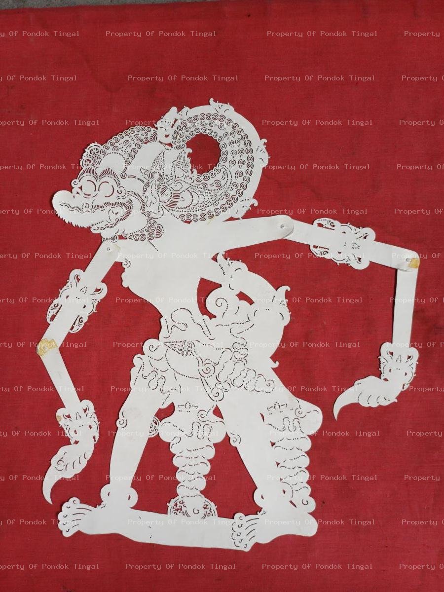 Wayang Plastik Polos