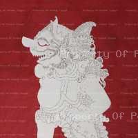 Wayang Plastik Polos